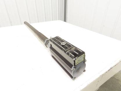 ARO LM2305A-11 Pneumatic Oil Pump Piston Type 5:1 55 Gal Drum 150PSI 2" x 33"