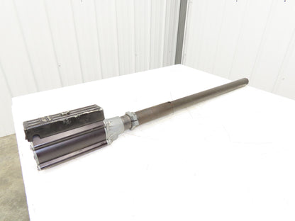 ARO LM2305A-11 Pneumatic Oil Pump Piston Type 5:1 55 Gal Drum 150PSI 2" x 33"