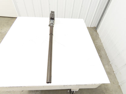 ARO LM2305A-11 Pneumatic Oil Pump Piston Type 5:1 55 Gal Drum 150PSI 2" x 33"