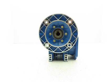 Haitec GR HMRV075 80B5 Worm Gearbox 30:1 Reducer 47 RPM Hollow RH or LH IEC 80