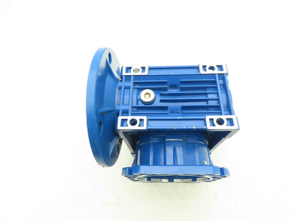 Haitec GR HMRV075 80B5 Worm Gearbox 30:1 Reducer 47 RPM Hollow RH or LH IEC 80