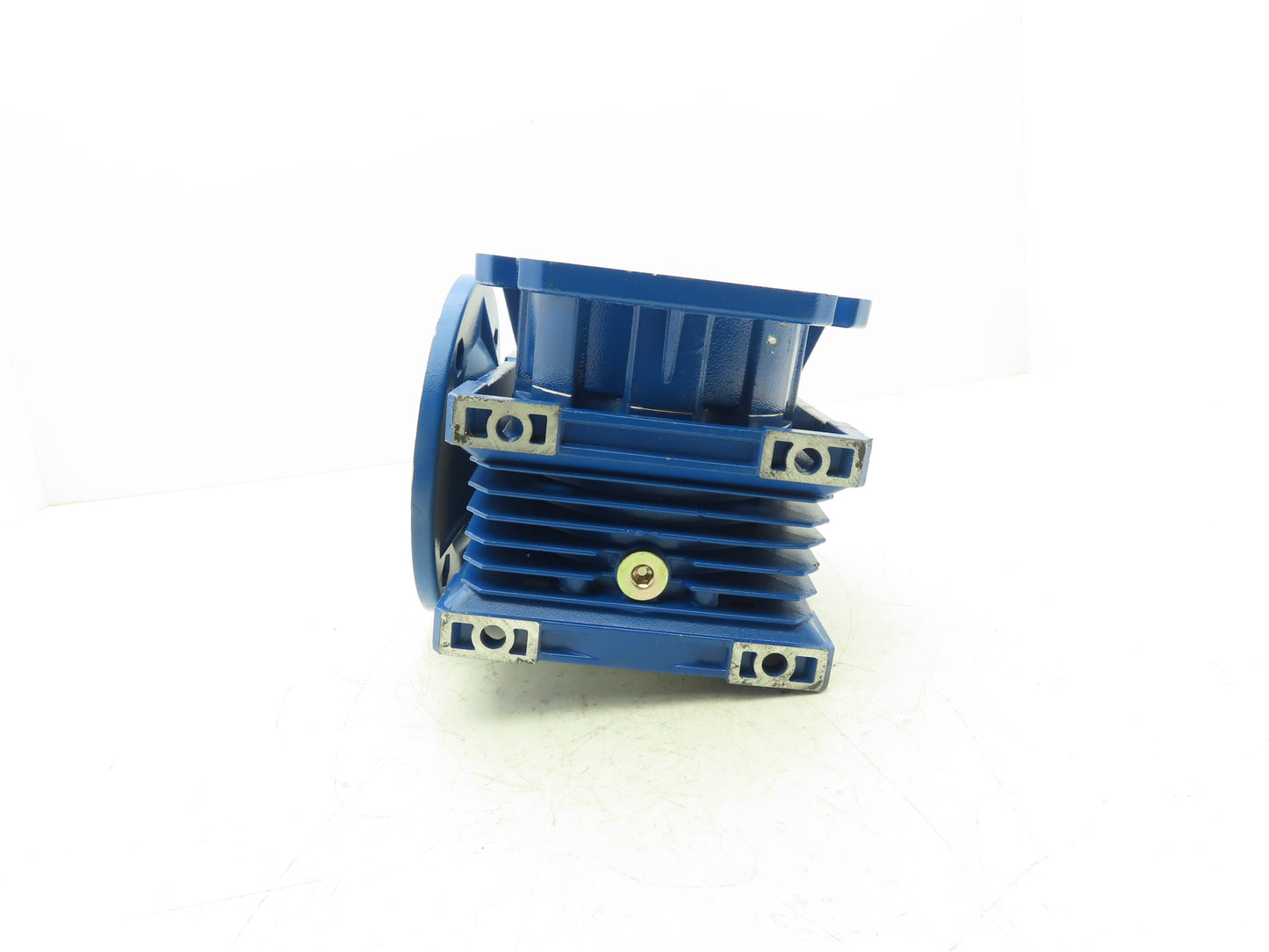 Haitec GR HMRV075 80B5 Worm Gearbox 30:1 Reducer 47 RPM Hollow RH or LH IEC 80