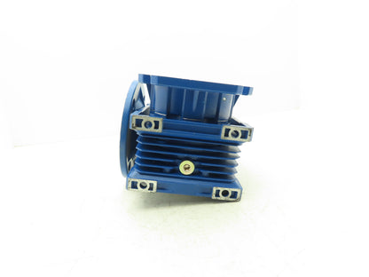 Haitec GR HMRV075 80B5 Worm Gearbox 30:1 Reducer 47 RPM Hollow RH or LH IEC 80