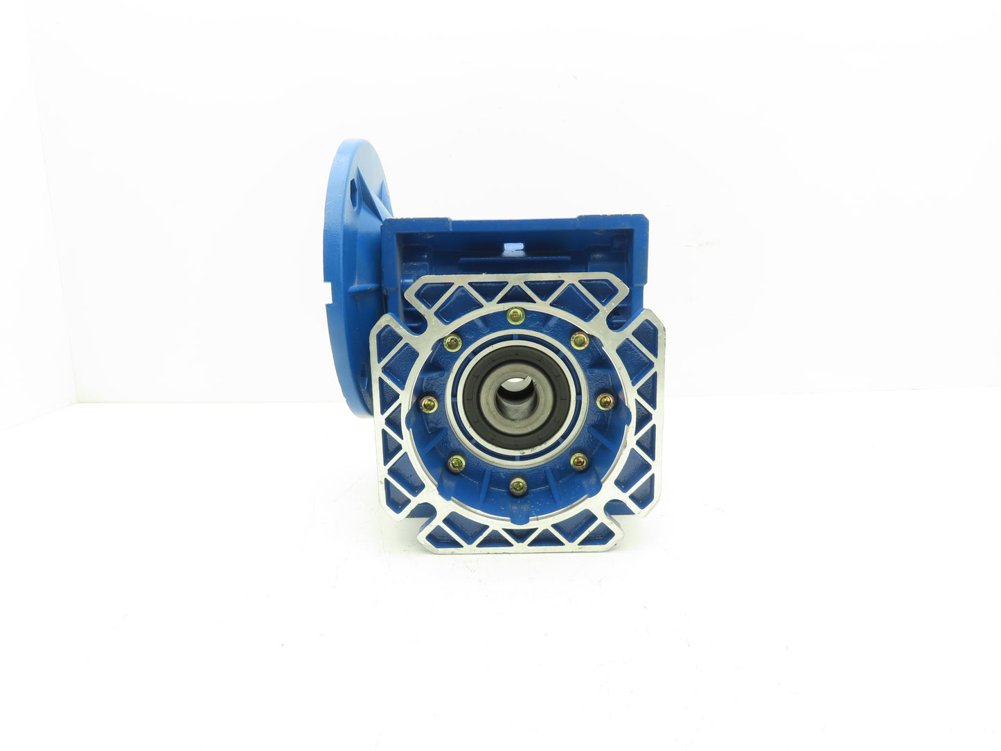 Haitec GR HMRV075 80B5 Worm Gearbox 30:1 Reducer 47 RPM Hollow RH or LH IEC 80