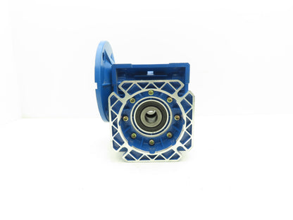 Haitec GR HMRV075 80B5 Worm Gearbox 30:1 Reducer 47 RPM Hollow RH or LH IEC 80