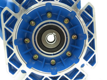 Haitec GR HMRV075 80B5 Worm Gearbox 30:1 Reducer 47 RPM Hollow RH or LH IEC 80