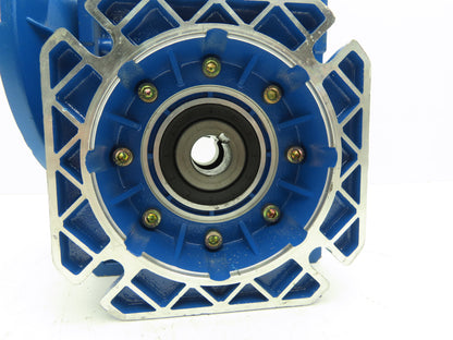 Haitec GR HMRV075 80B5 Worm Gearbox 30:1 Reducer 47 RPM Hollow RH or LH IEC 80