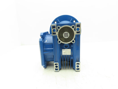Haitec GR HMRV075 80B5 Worm Gearbox 30:1 Reducer 47 RPM Hollow RH or LH IEC 80