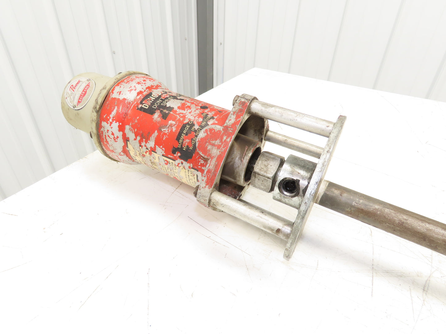 Belcrank 4460 Jet Power Pneumatic Grease/Oil Pump Piston Drum Style 3/4" x 34"