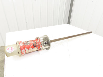 Belcrank 4460 Jet Power Pneumatic Grease/Oil Pump Piston Drum Style 3/4" x 34"