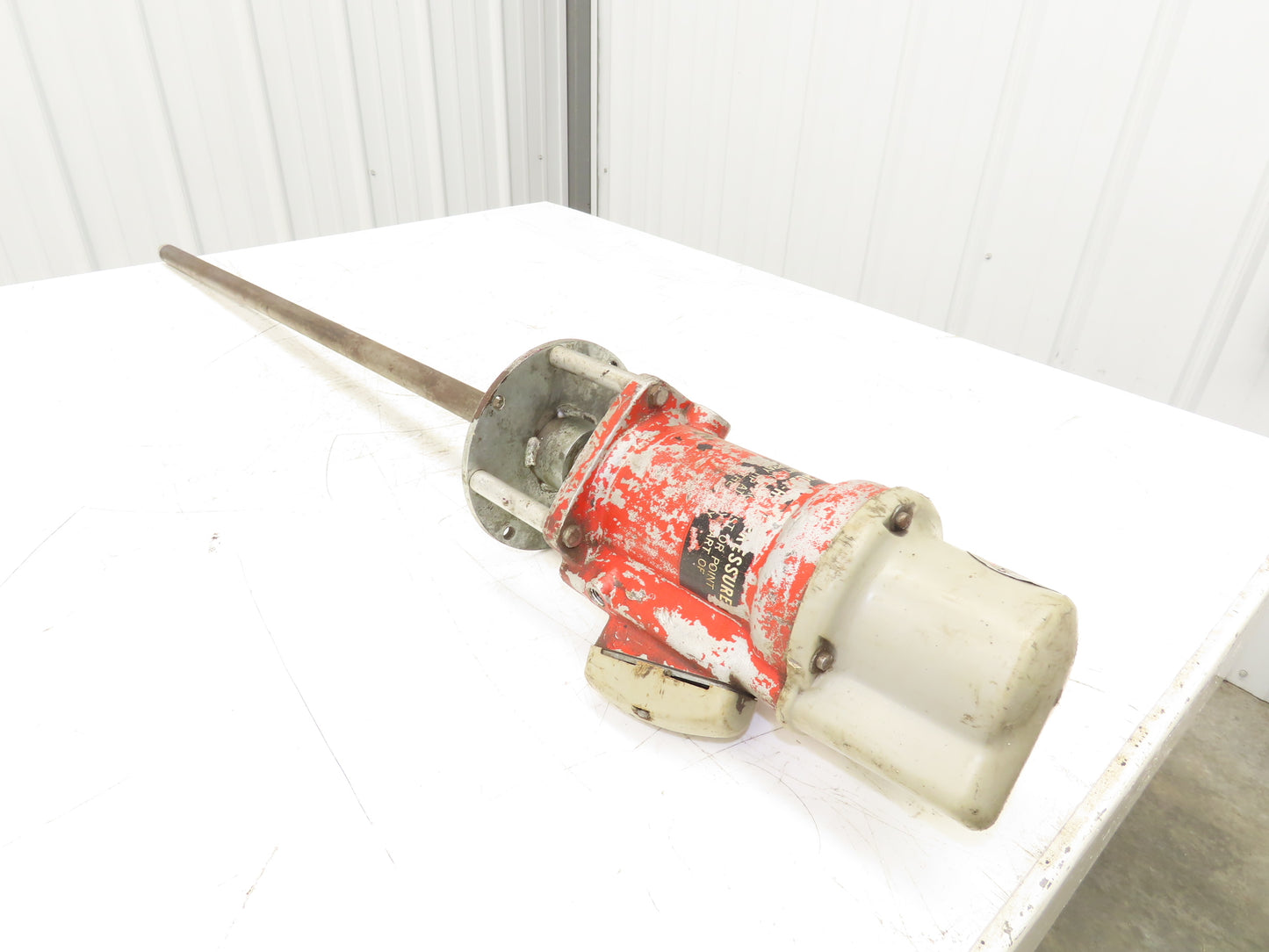 Belcrank 4460 Jet Power Pneumatic Grease/Oil Pump Piston Drum Style 3/4" x 34"