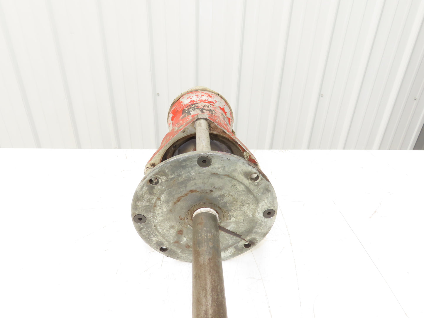 Belcrank 4460 Jet Power Pneumatic Grease/Oil Pump Piston Drum Style 3/4" x 34"