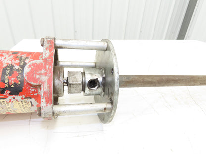 Belcrank 4460 Jet Power Pneumatic Grease/Oil Pump Piston Drum Style 3/4" x 34"