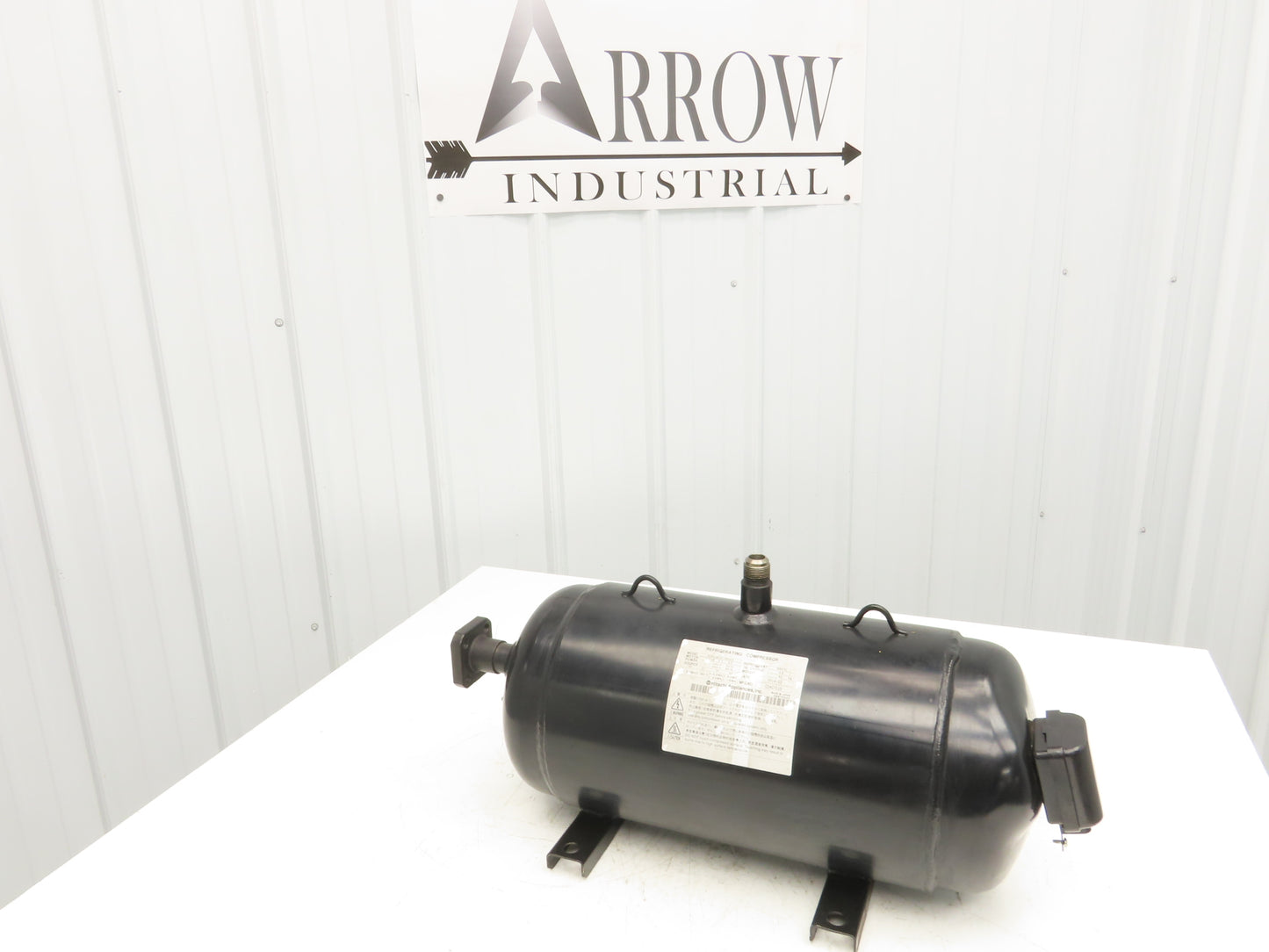 Hitachi G1000ELV-160A3 Horizontal Compressor 7.5kW 200V 50/60Hz 3Ph 2P 3.3MPa