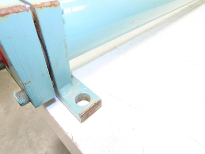 Hydraulic Cylinder 2" Bore 45" Stroke Foot Mount 1-3/8"Rod Double Acting