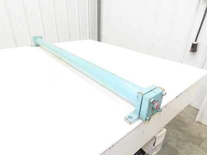 Hydraulic Cylinder 2" Bore 45" Stroke Foot Mount 1-3/8"Rod Double Acting