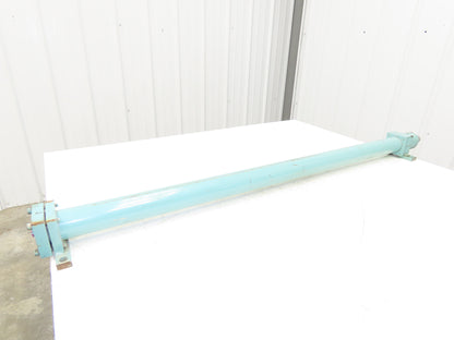 Hydraulic Cylinder 2" Bore 45" Stroke Foot Mount 1-3/8"Rod Double Acting