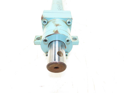 Hydraulic Cylinder 2" Bore 45" Stroke Foot Mount 1-3/8"Rod Double Acting