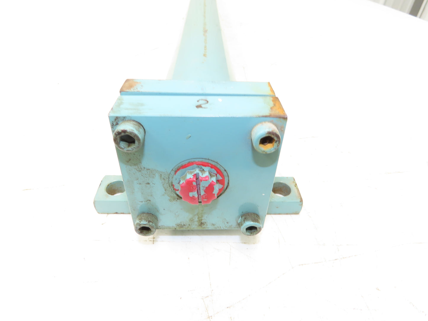 Hydraulic Cylinder 2" Bore 45" Stroke Foot Mount 1-3/8"Rod Double Acting