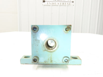 Hydraulic Cylinder 2" Bore 45" Stroke Foot Mount 1-3/8"Rod Double Acting