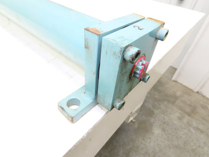 Hydraulic Cylinder 2" Bore 45" Stroke Foot Mount 1-3/8"Rod Double Acting