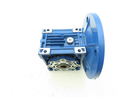 Haitec GR HMVF040 71B5 Worm Gearbox 5:1 Reducer 280 RPM Hollow Shaft IEC 71