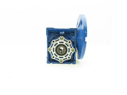 Haitec GR HMVF040 71B5 Worm Gearbox 5:1 Reducer 280 RPM Hollow Shaft IEC 71