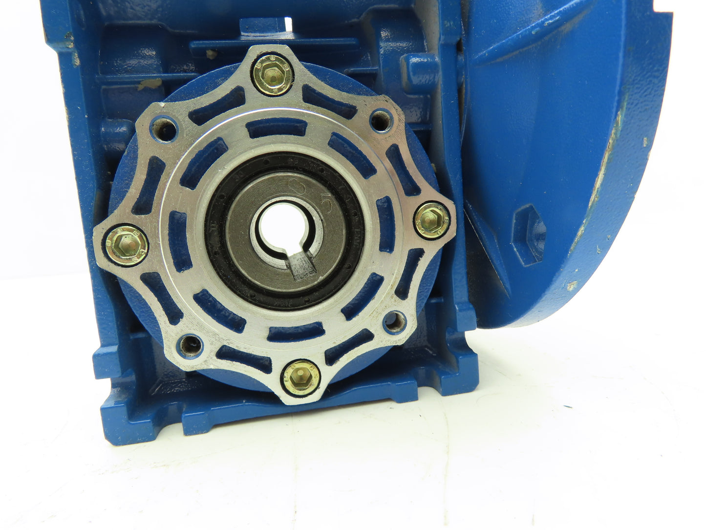 Haitec GR HMVF040 71B5 Worm Gearbox 5:1 Reducer 280 RPM Hollow Shaft IEC 71