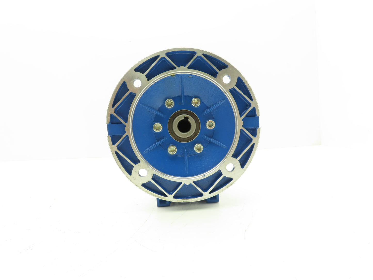 Haitec GR HMVF040 71B5 Worm Gearbox 5:1 Reducer 280 RPM Hollow Shaft IEC 71