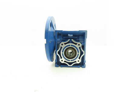 Haitec GR HMVF040 71B5 Worm Gearbox 5:1 Reducer 280 RPM Hollow Shaft IEC 71