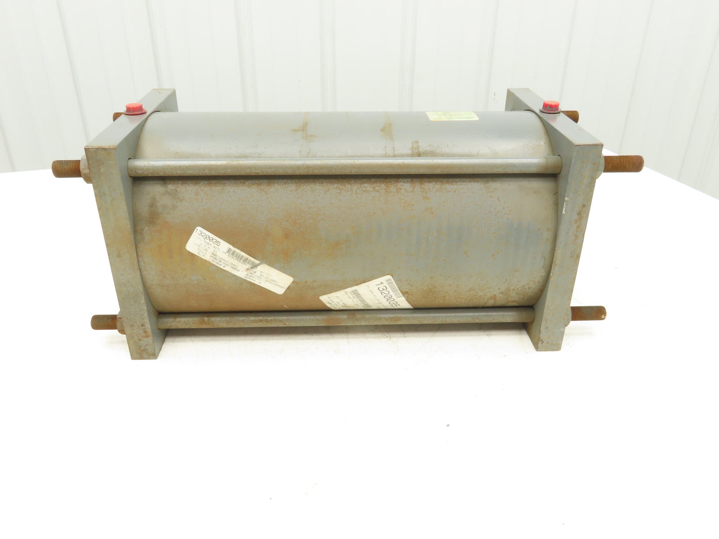 Miller LA53H4N Pneumatic Air Cylinder 8" Bore 13-11/16" Stroke 1"Rod 150psi