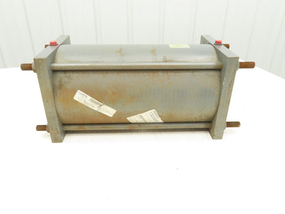Miller LA53H4N Pneumatic Air Cylinder 8" Bore 13-11/16" Stroke 1"Rod 150psi
