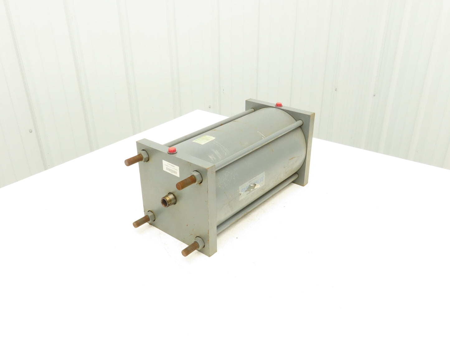 Miller LA53H4N Pneumatic Air Cylinder 8" Bore 13-11/16" Stroke 1"Rod 150psi