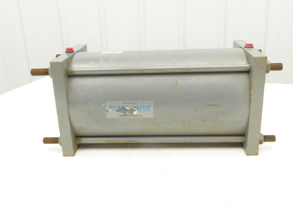 Miller LA53H4N Pneumatic Air Cylinder 8" Bore 13-11/16" Stroke 1"Rod 150psi