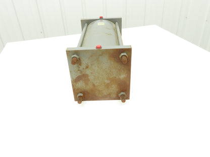 Miller LA53H4N Pneumatic Air Cylinder 8" Bore 13-11/16" Stroke 1"Rod 150psi