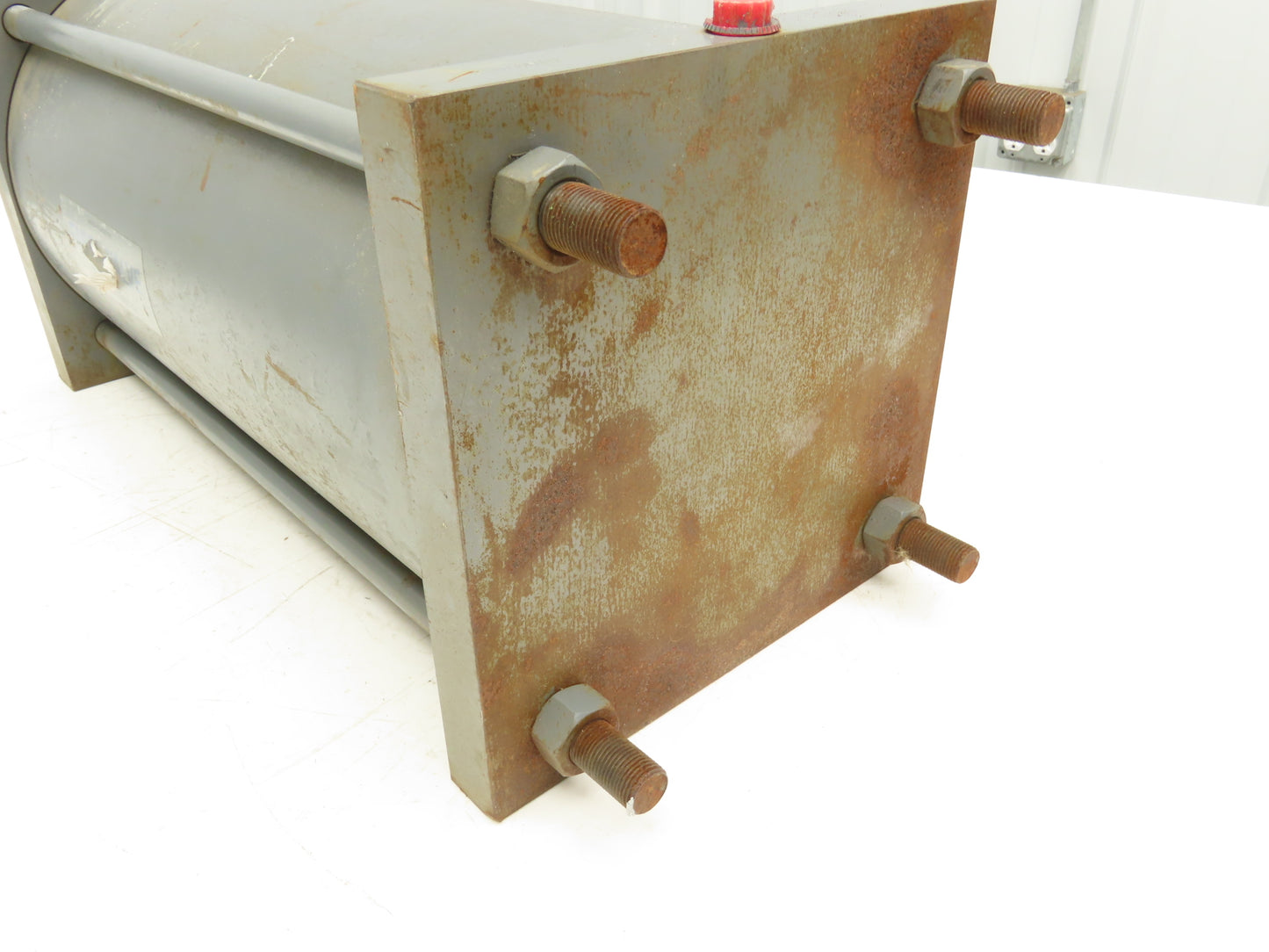 Miller LA53H4N Pneumatic Air Cylinder 8" Bore 13-11/16" Stroke 1"Rod 150psi