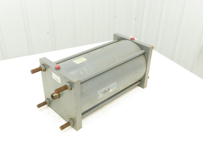 Miller LA53H4N Pneumatic Air Cylinder 8" Bore 13-11/16" Stroke 1"Rod 150psi