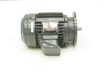 Qin Wei Electric MCV271-4 AC Motor 1/2Hp 1680rpm 480V 3PH IEC71