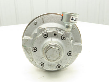 Gast 2AM-NRV-90 Pneumatic Air Motor Drum Mixer 2" Bung Agitator 30" Stainless