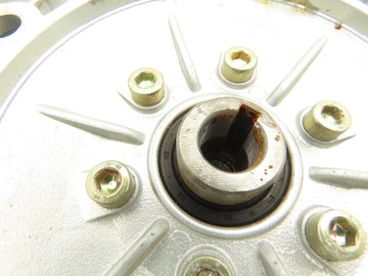 Jiangyin Guoliang NMRV040 Worm Gearbox 20:1 Reducer 75 RPM Hollow Shaft IEC 71