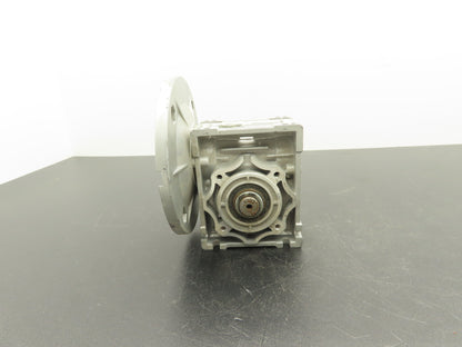 Jiangyin Guoliang NMRV040 Worm Gearbox 20:1 Reducer 75 RPM Hollow Shaft IEC 71