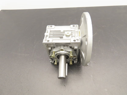 Jiangyin Guoliang NMRV040 Worm Gearbox 20:1 Reducer 75 RPM Hollow Shaft IEC 71