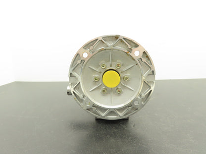 Jiangyin Guoliang NMRV040 Worm Gearbox 20:1 Reducer 75 RPM Hollow Shaft IEC 71