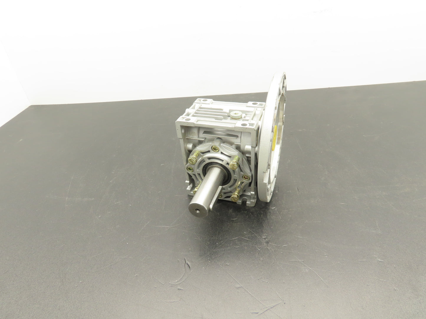 Jiangyin Guoliang NMRV040 Worm Gearbox 20:1 Reducer 75 RPM Hollow Shaft IEC 71