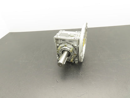 Jiangyin Guoliang NMRV040 Worm Gearbox 20:1 Reducer 75 RPM Hollow Shaft IEC 71