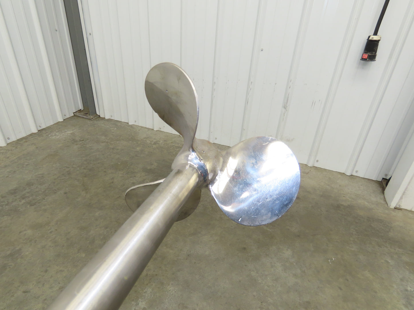 LFE Eastern Clamp-On Tank Mixer Agitator 9"x 70" Impeller 1Hp 230/460V 3PH