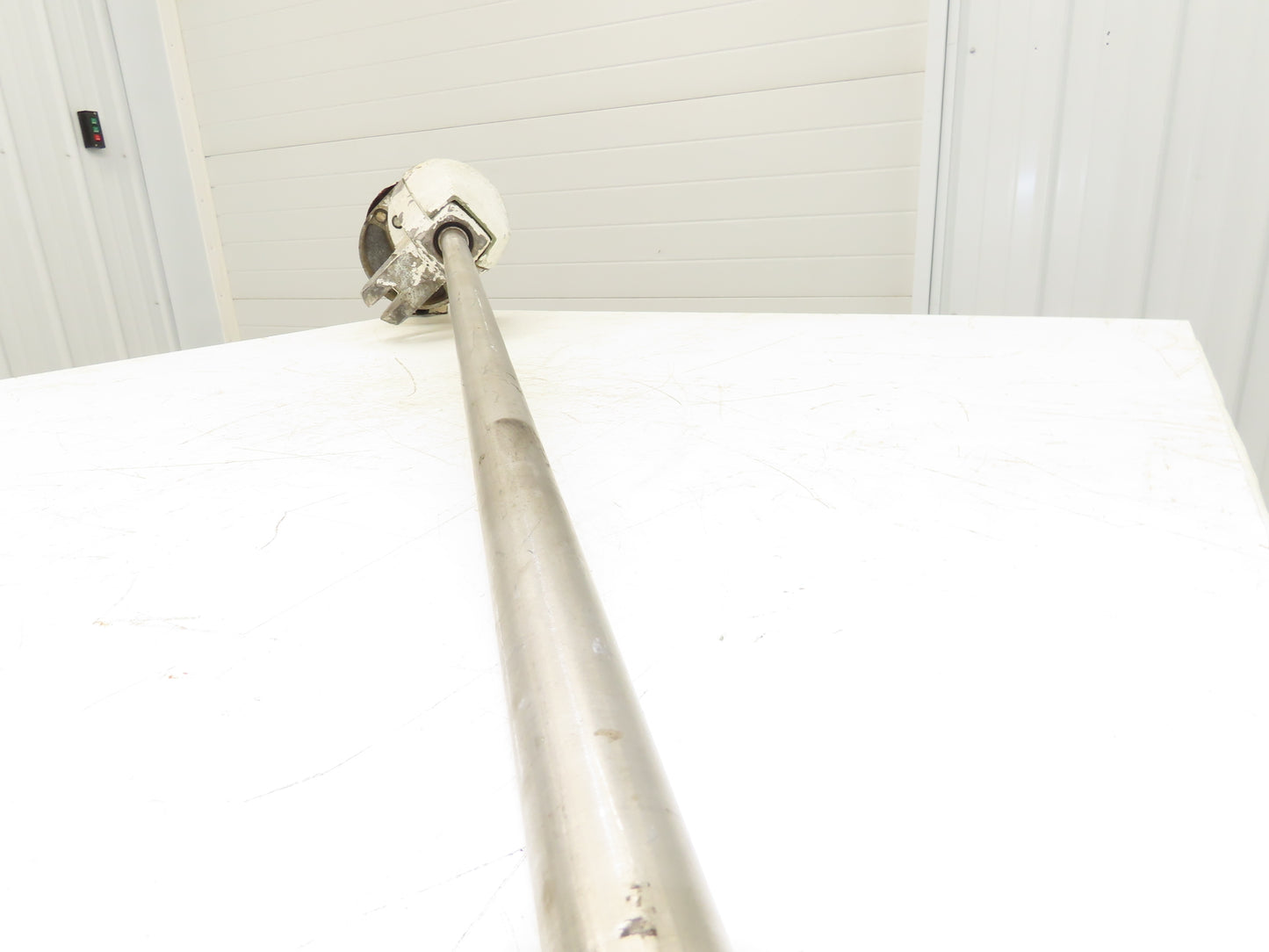 LFE Eastern Clamp-On Tank Mixer Agitator 9"x 70" Impeller 1Hp 230/460V 3PH