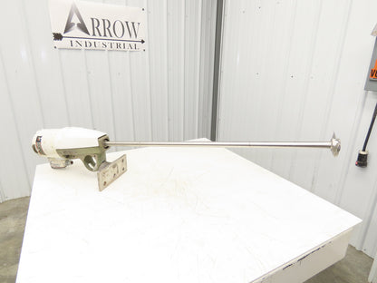 LFE Eastern RH-1 Clamp Tank Mixer Agitator 3.5"x40" Impeller .5Hp 230/460V 3PH