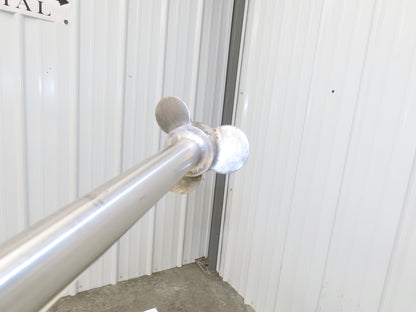 LFE Eastern RH-1 Clamp Tank Mixer Agitator 3.5"x40" Impeller .5Hp 230/460V 3PH