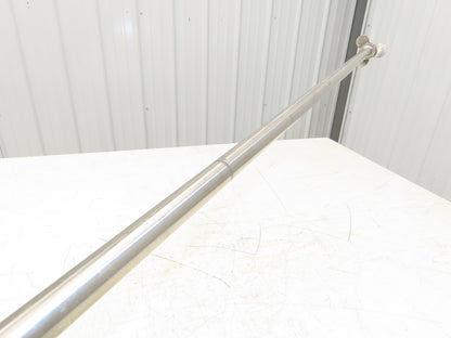 LFE Eastern RH-1 Clamp Tank Mixer Agitator 3.5"x40" Impeller .5Hp 230/460V 3PH